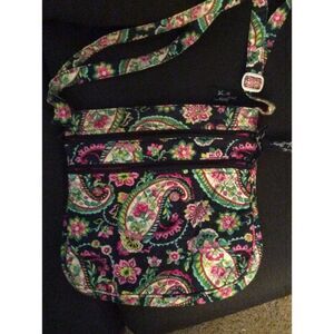 Vera Bradley Handbag with Paisley Print